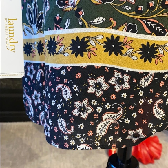 NWT Laundry by Shelli Segal Printed Shift … - Picture 4 of 11